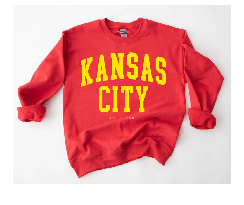 Country Charm Wholesale - Kansas City 1960 | Red / Large