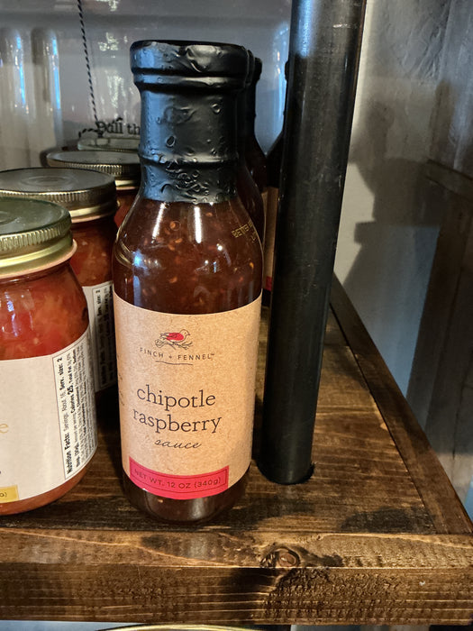 Finch+Fennel Chipotle raspberry sauce