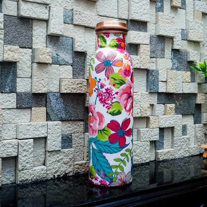 Perilla Home - Flower Copper Bottle (1L)