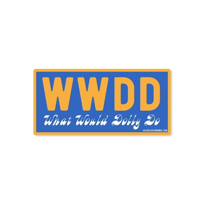 Good Southerner - What Would Dolly Do Sticker
