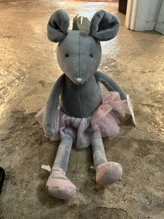 Mudpie “Mouse” Velvet Princess Plush