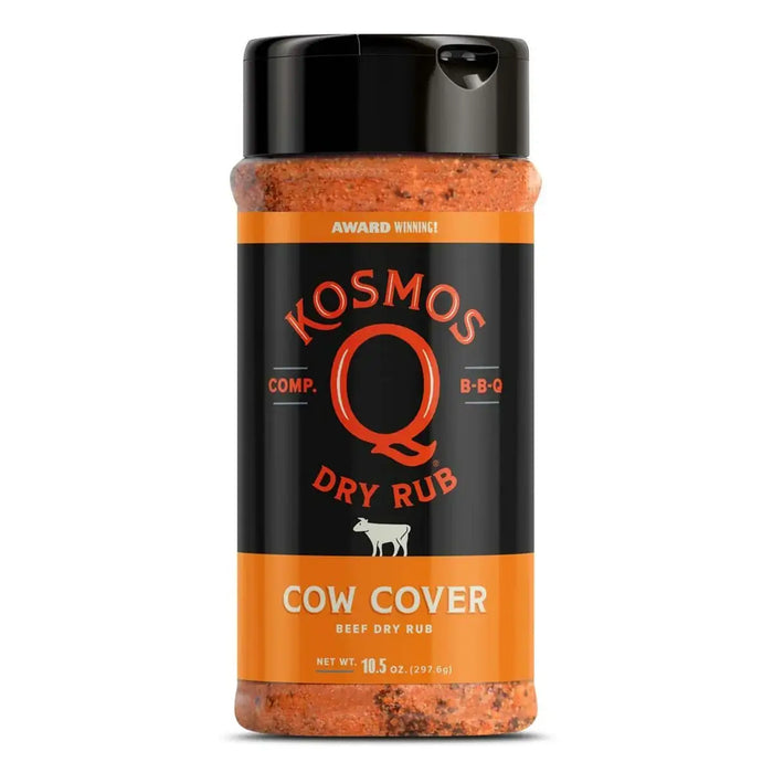Kosmos Q - 10.5 OZ Cow Cover Seasoning (Case of 6)