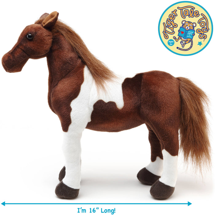 VIAHART Toy Co. - Hanna The Horse | 16 Inch Stuffed Animal Plush