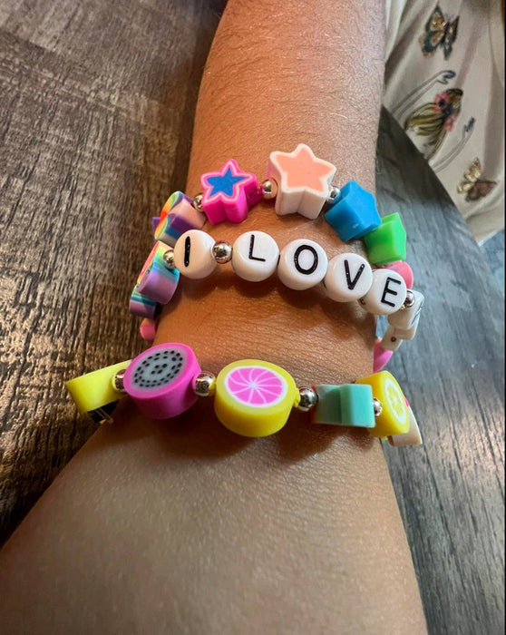 Paco Designs - Adorable Children's Stretch Bracelet