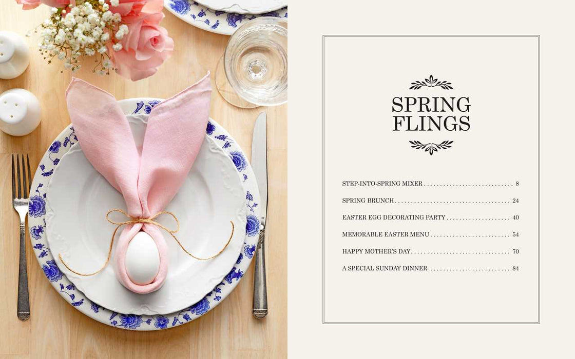 Simon & Schuster - Taste of Home Farmhouse Entertaining Cookbook by: Paper Over Board; 336 pages / English