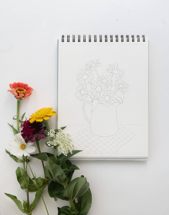 Bailey Rae Studio - Country Life Watercoloring Book