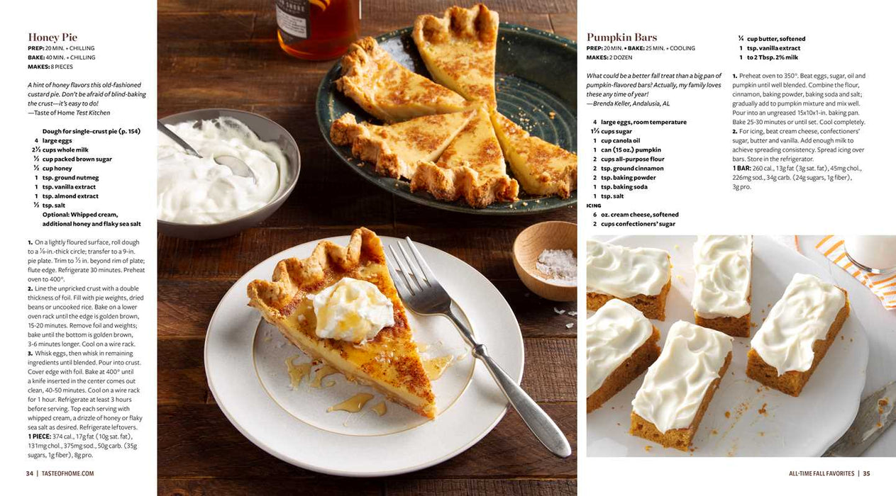 Simon & Schuster - Taste of Home Fall Baking by: Paperback; 320 pages / English