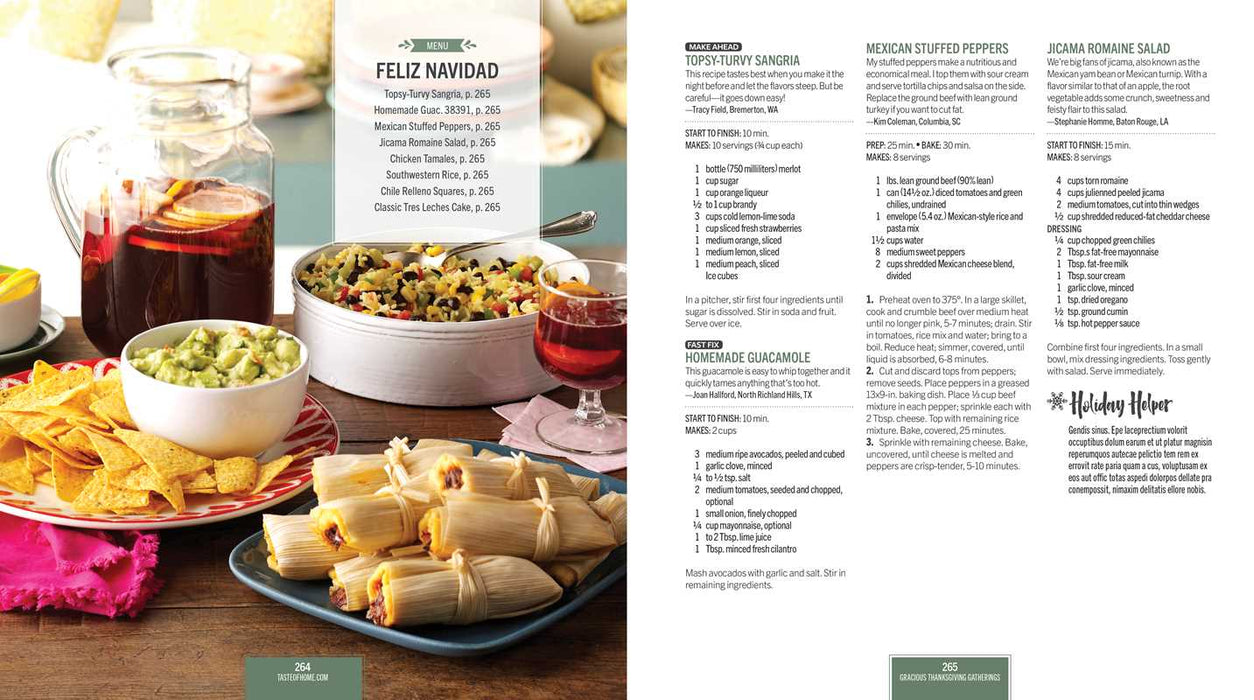 Simon & Schuster - Taste of Home Christmas 2E by Editors at Taste of Home: Paperback; 320 pages / English