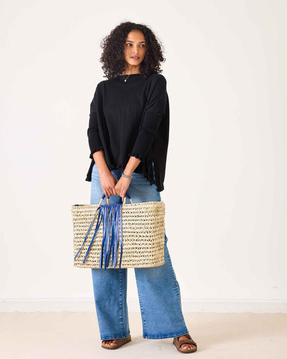 MERSEA - Bazaar Basket - Large: Lush Green / L
