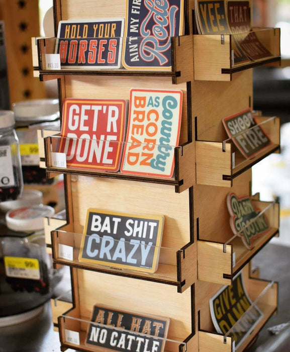 Good Southerner - Rotating Sticker Stand Display Rack