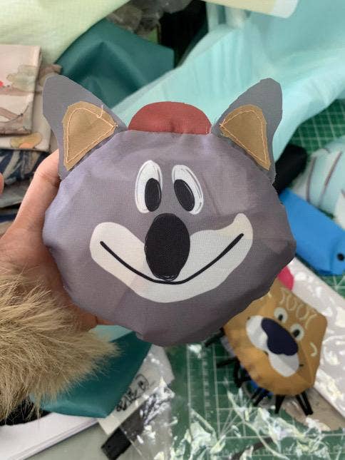 Absorb-Lumen - Wolf Reusable Bag