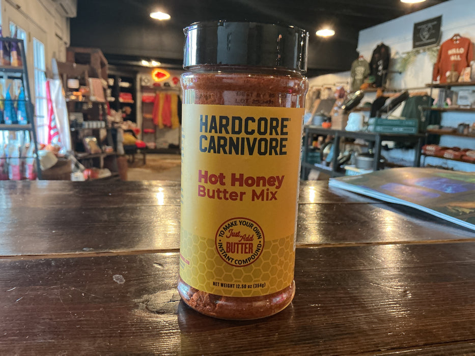 Hardcore Carnivore Hot Honey Butter Mix