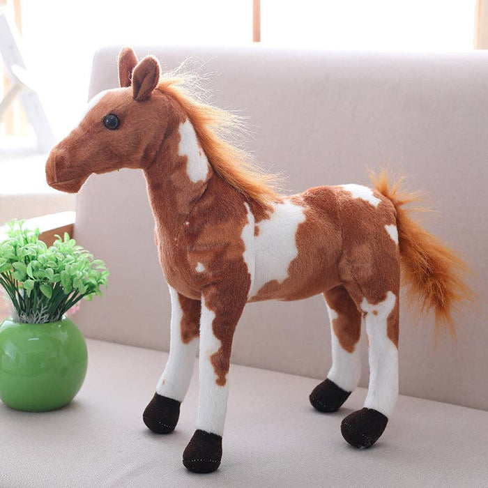 Funkyrel® Atzbranding Limited - Kawai - Plush Horse Toy: Hucul