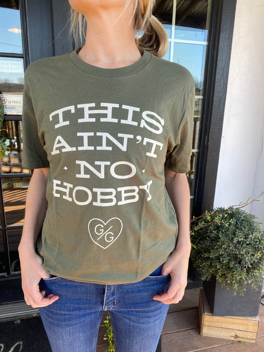 GGCC Swag / This Ain't No Hobby Short Sleeve Tee