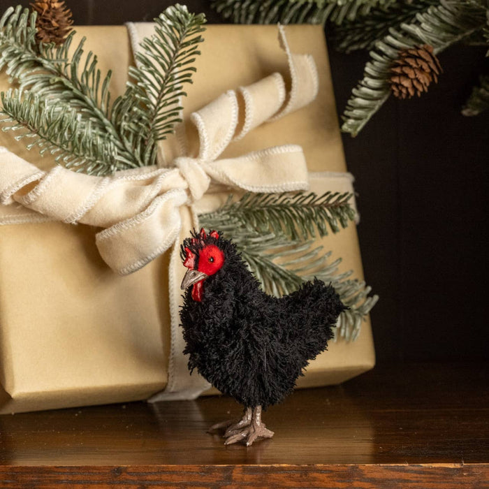 Ragon House - STANDING BLACK HEN