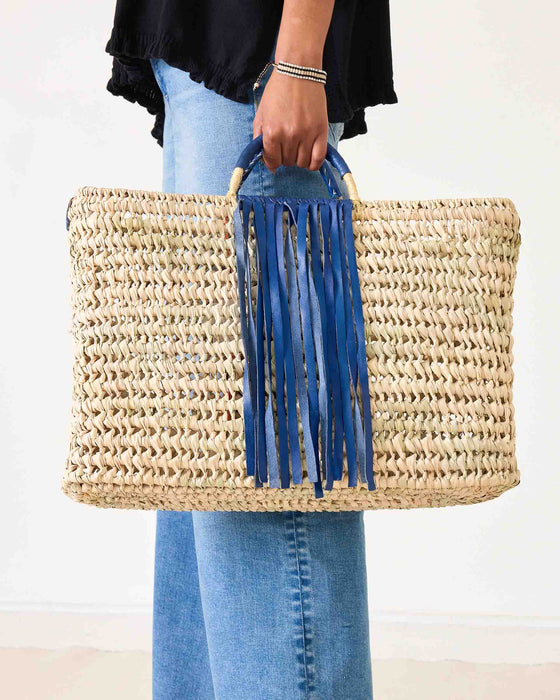 MERSEA - Bazaar Basket - Large: Lush Green / L