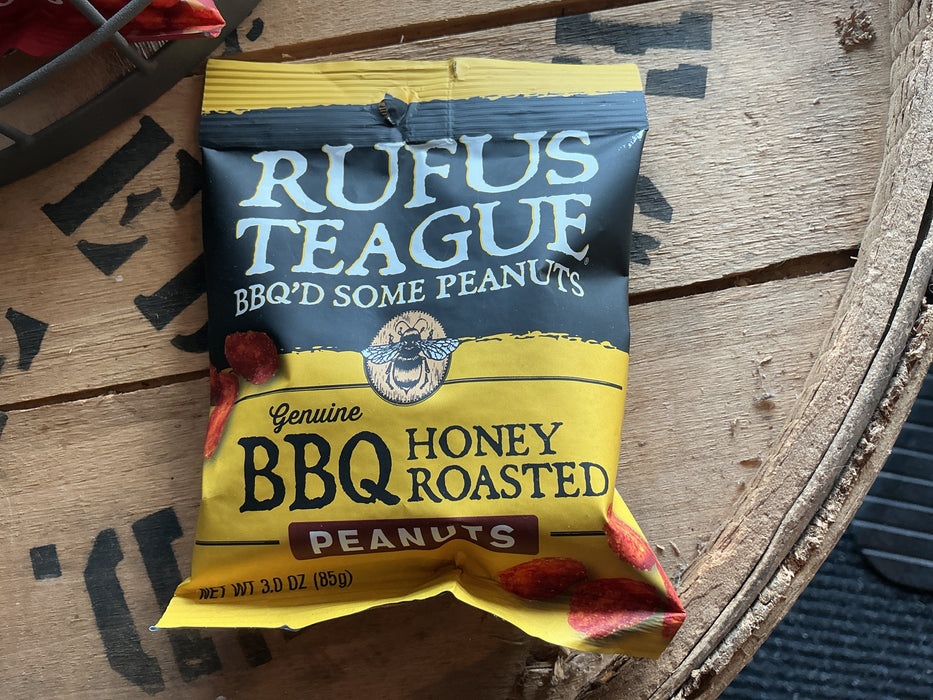 Rufus Teague BBQ Honey Roasted Peanuts