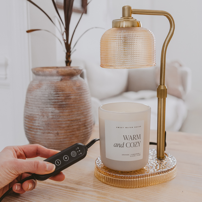 Sweet Water Decor - *NEW* Candle Lamp Warmer - Home Decor & Gifts