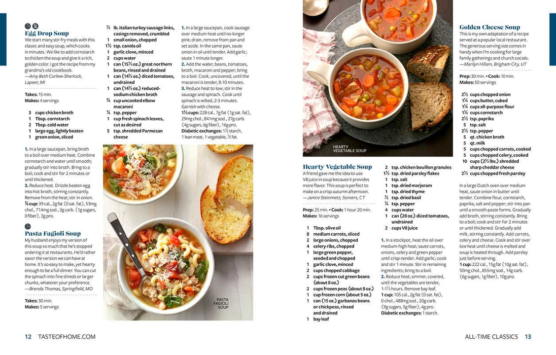 Simon & Schuster - Taste of Home Soups, Stews and More by: Paperback; 256 pages / English