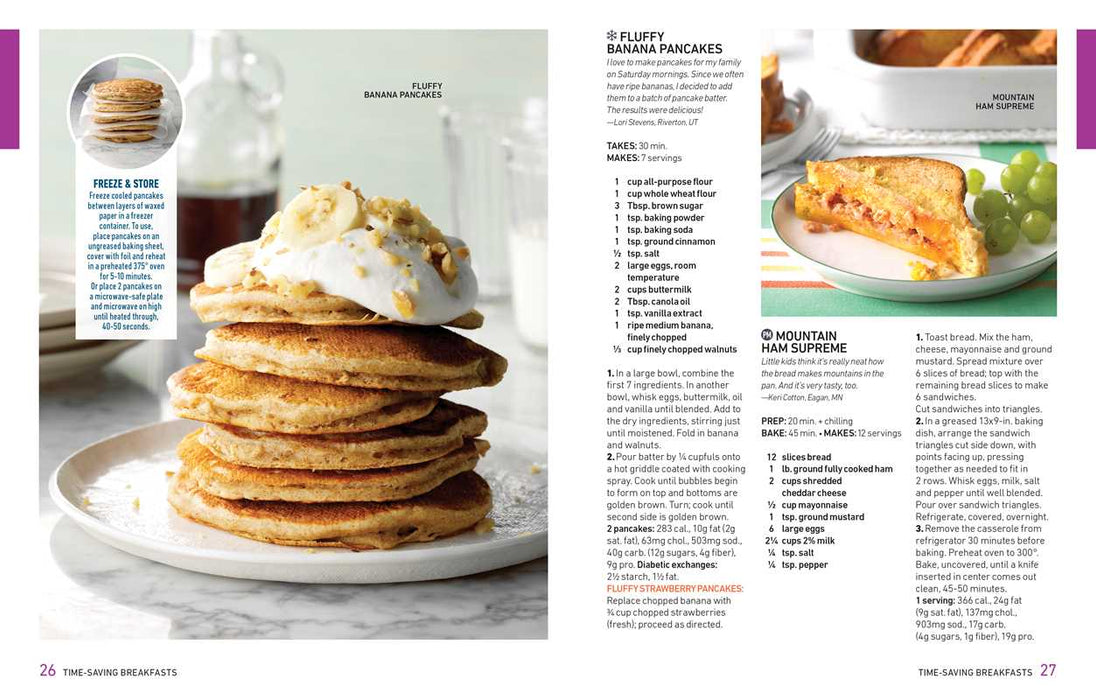 Simon & Schuster - Taste of Home Make Ahead Comfort Foods by: Paperback; 256 pages / English
