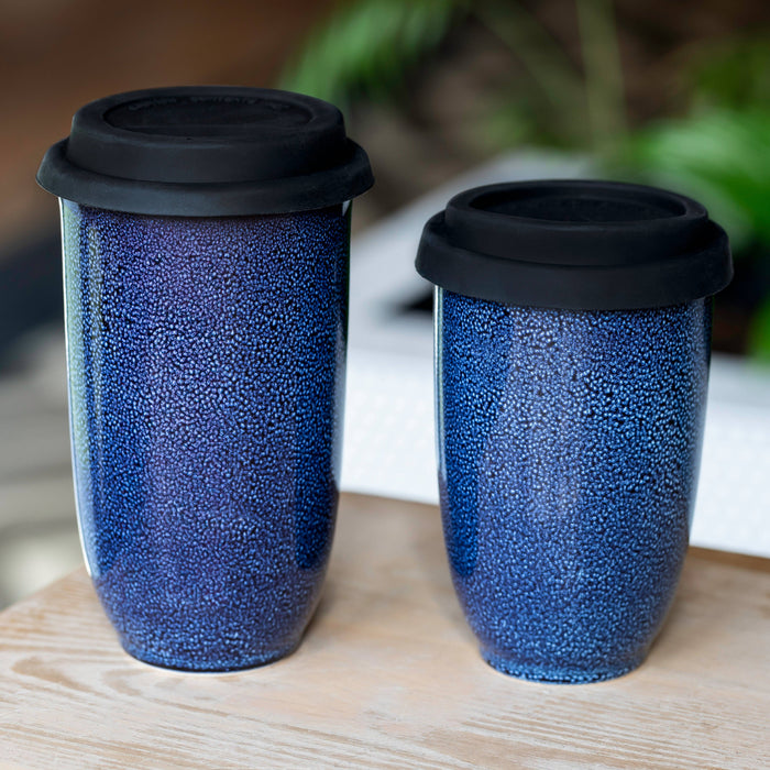 Nova Ceramics Travel Mugs - Abyss Cup 16oz