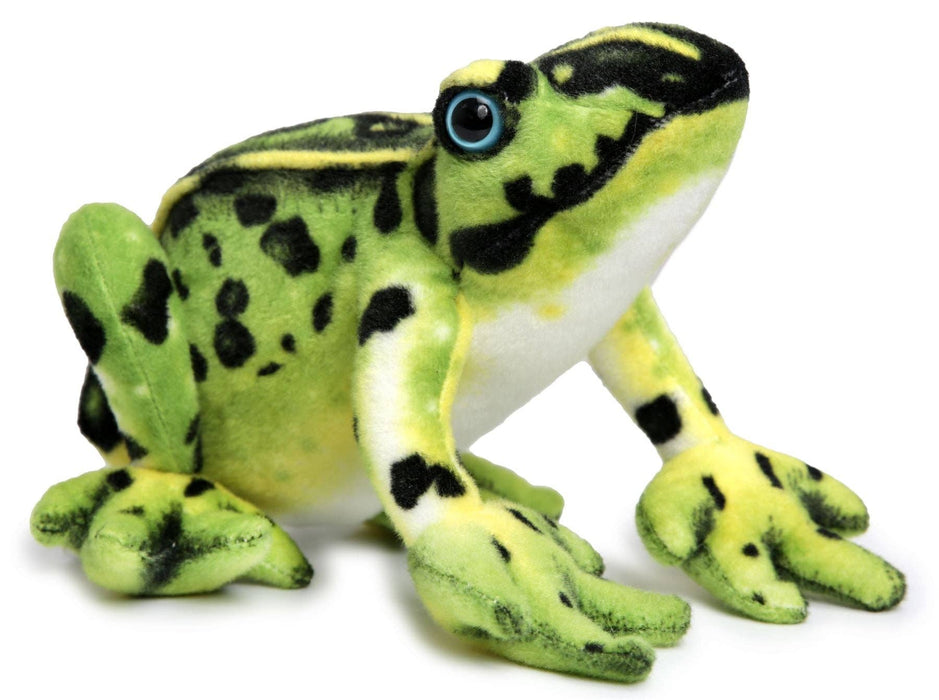 VIAHART Toy Co. - Frisco The Frog | 10 Inch Stuffed Animal Plush