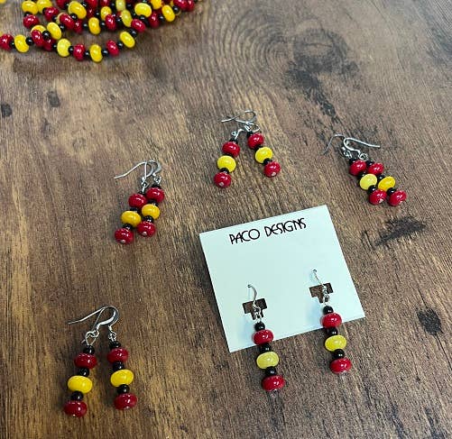 Paco Designs - Pop! of KC Color Earrings