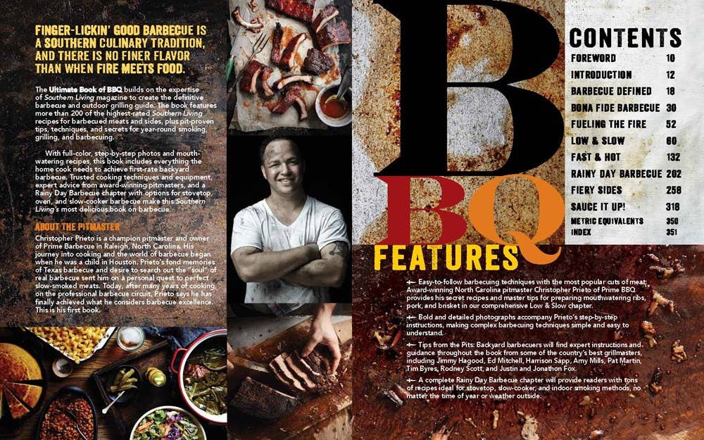 Independent Publishers Group - Southern Living Ultimate Book of BBQ : The Complete Year-Rou: 8.25 x 10.25 x 1.10 / Paperback / 368