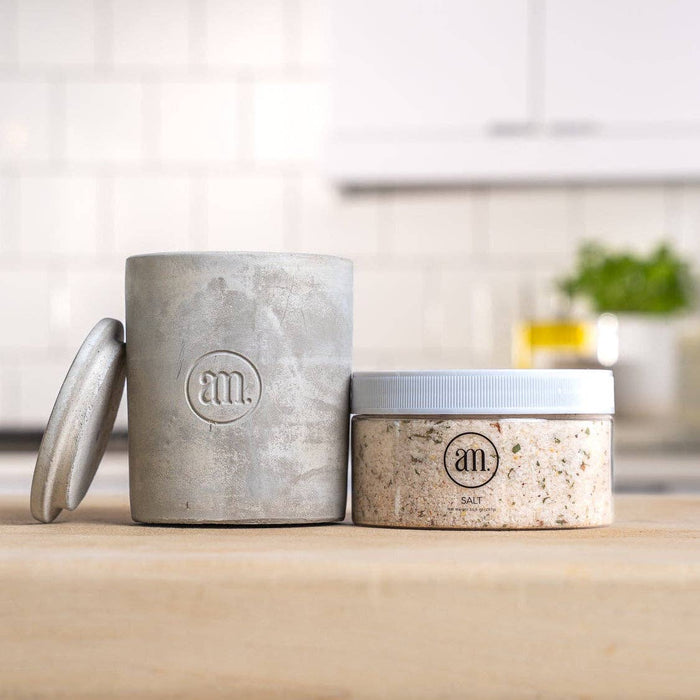 a m. SALT - Salt Cellar & Signature Salt