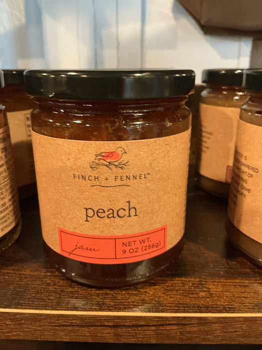 9 oz peach jam