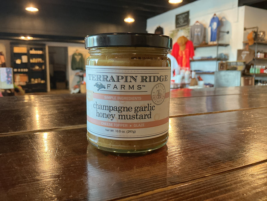 Terrapin Ridge Champagne Garlic Honey Mustard
