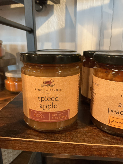 Spiced apple butter