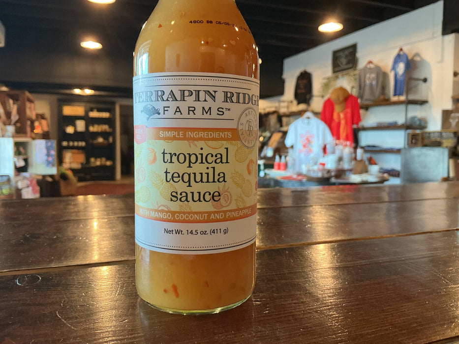 Terrapin Ridge Tropical Tequila Sauce