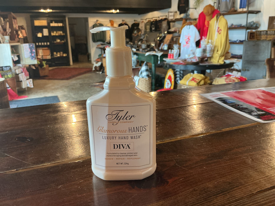 Tyler Candle Company “Diva” Luxury Hand Wash 8oz