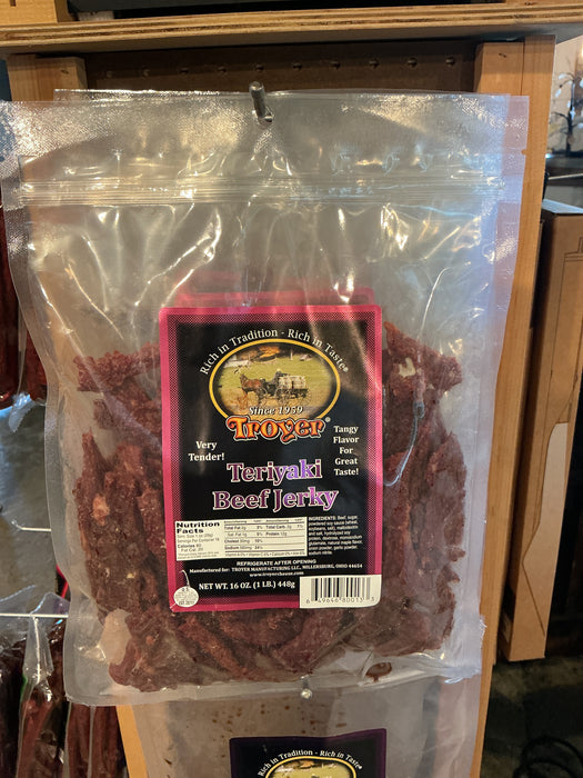 Troyer Beef Jerky