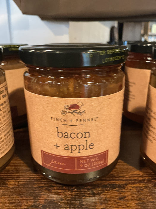 Bacon and apple jam
