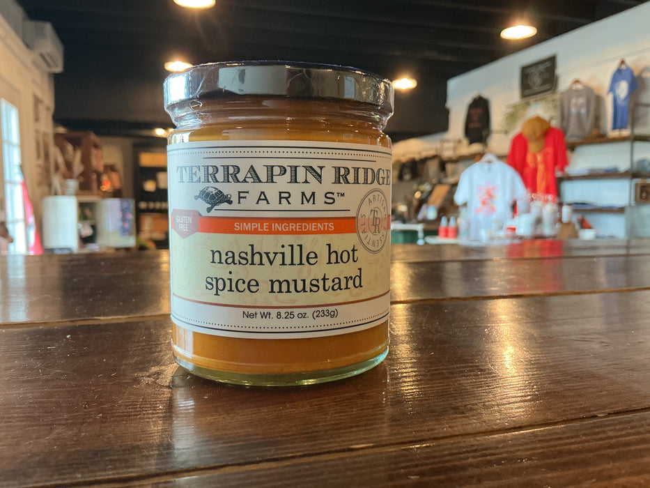 Terrapin Ridge Nashville Hot Spice Mustard