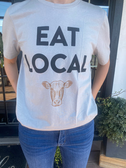 GGCC Swag / Eat Local Short Sleeve Tee