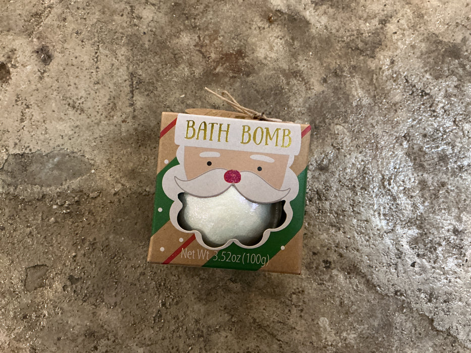 Mudpie Red Christmas Bath Bombs