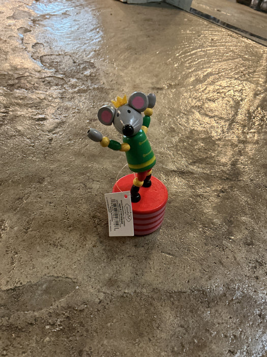 Mudpie Collapsing “ Mouse” Toy