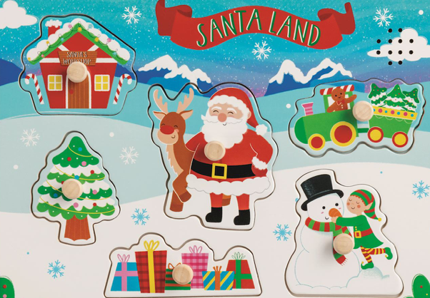 Christmas sound puzzle