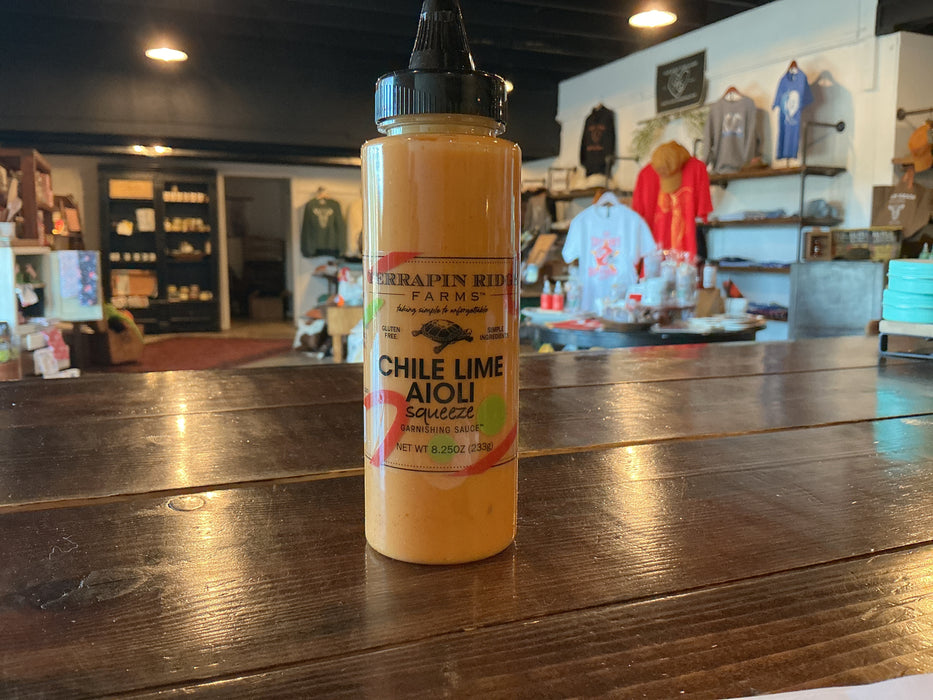 Terrapin Ridge Chili Lime Aioli Squeeze