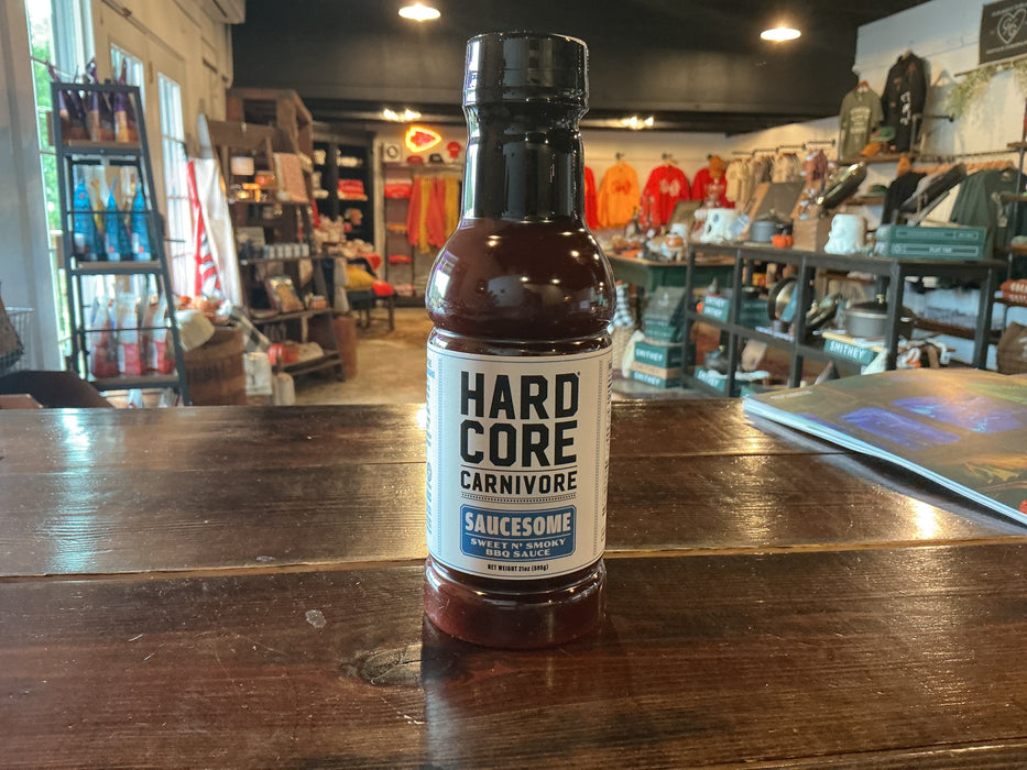 Hardcore Carnivore Saucesome “ Sweet N Smoky BBQ Sauce