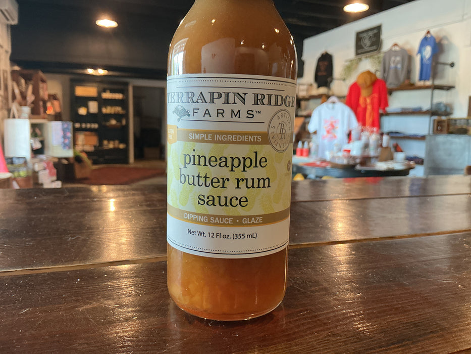 Terrapin Ridge Pineapple Butter Rum Sauce