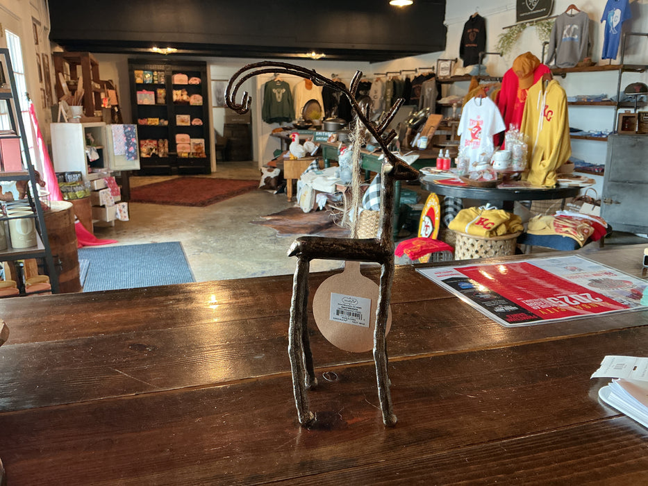 Mudpie Deer Ornament Stand