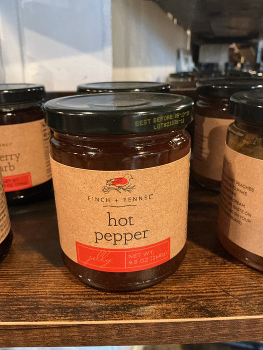 Hot pepper jelly