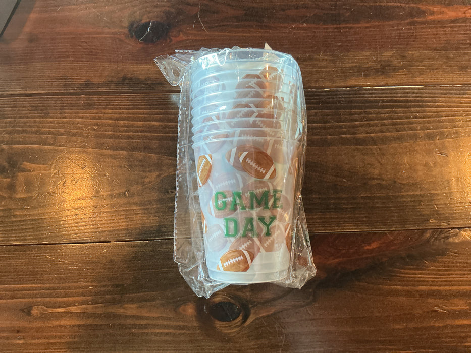 Mudpie Game Tailgate Party Cup