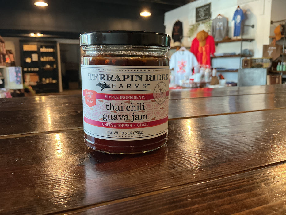 Terrapin Ridge Thai Chili Guava Jam