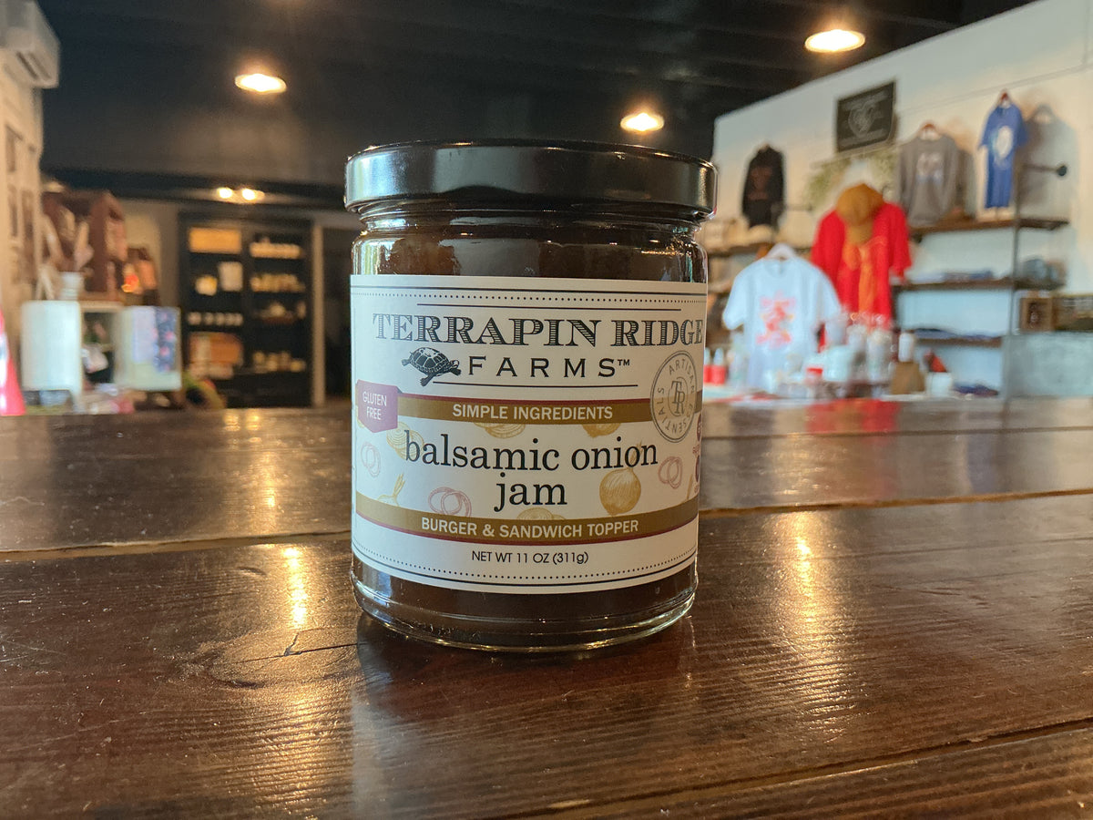 Terrapin Ridge Balsamic Onion Jam — Green Grass Mercantile