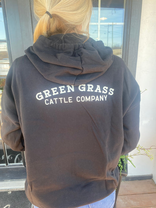 GGCC Swag Black Cow Hoodie